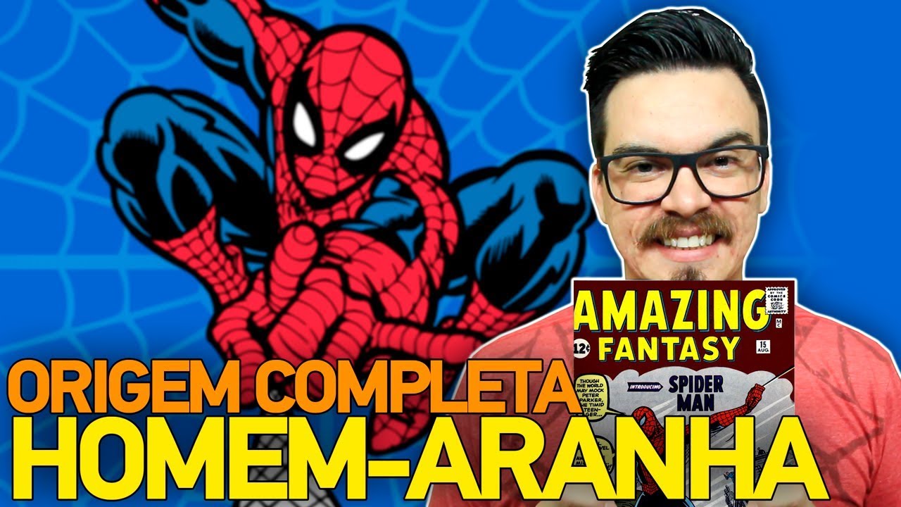 HOMEM-ARANHA: AMAZING FANTASY #15 - ORIGEM COMPLETA