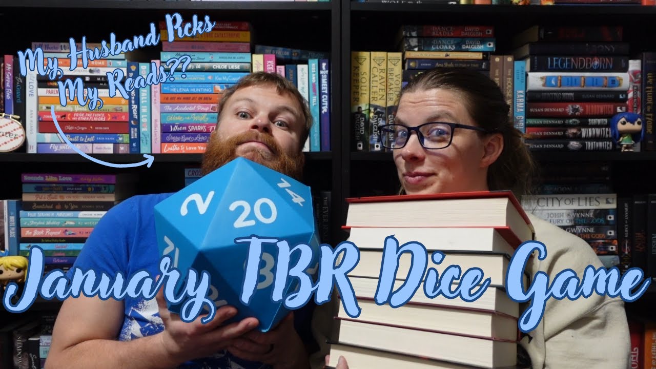 My Husband Chooses My January 2026 TBR - Dice Roll Edition