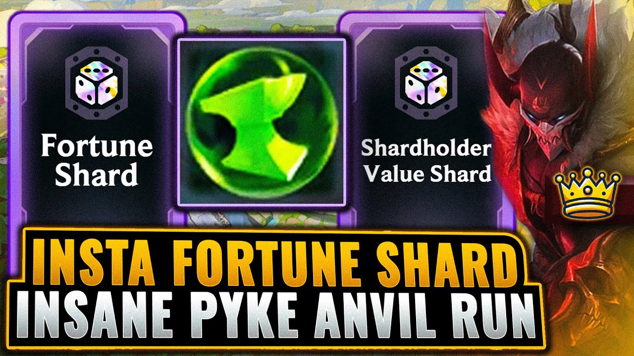 194% HP in One Hit: Early Fortune + Shardholder Anvil Run | League Arena Gameplay