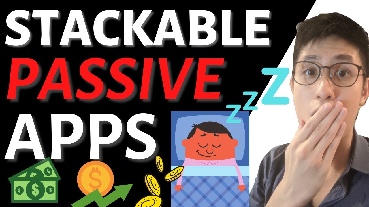 Earn PayPal Money by Doing NOTHING! - STACKABLE Passive Income Apps (Works Worldwide!)