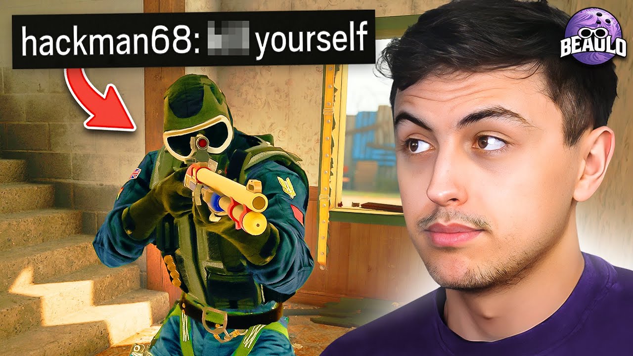 Как разозлить читеров в Rainbow Six Siege