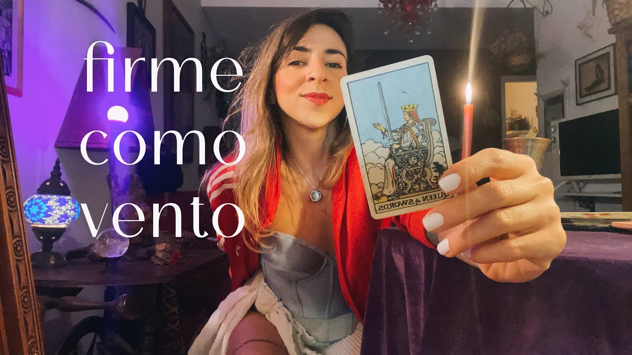 RAINHA DE ESPADAS | ARCANO PARA A SEMANA | queen of swords