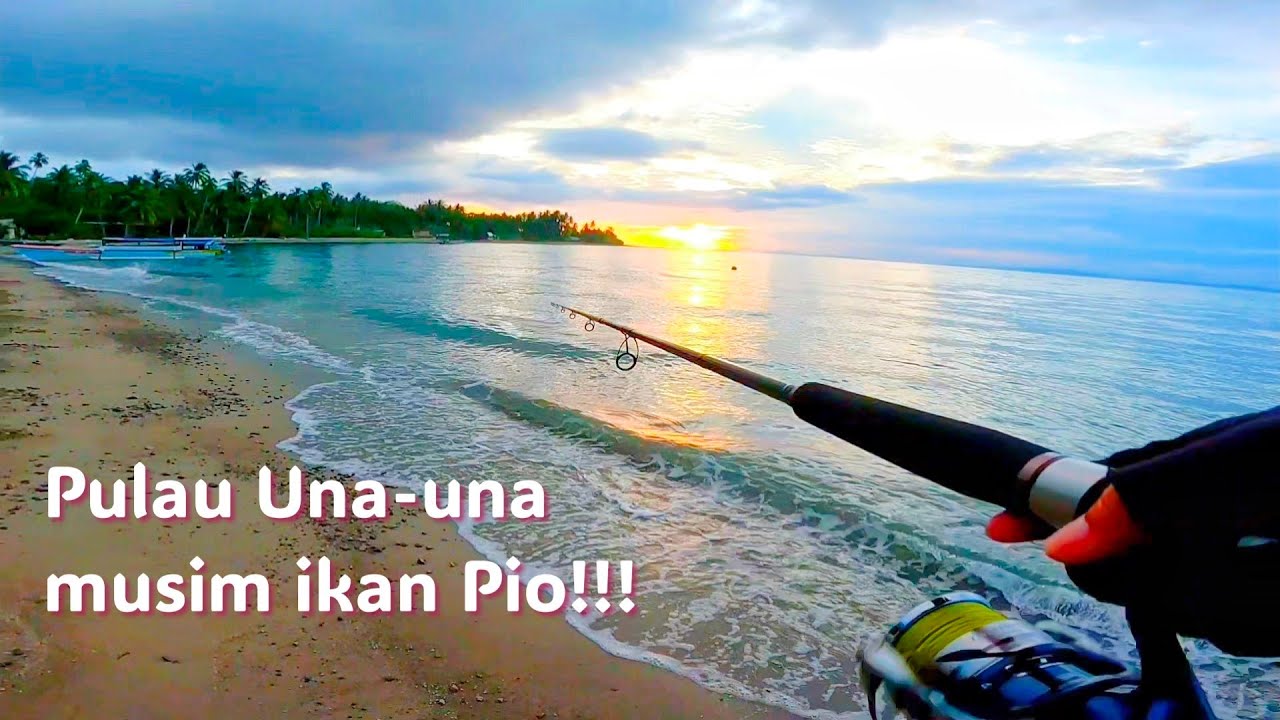 Reel shimano Twin Power 6000, Trip mancing di pantai
