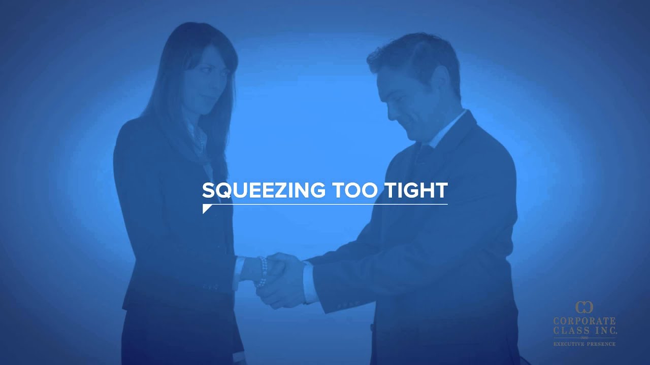 Handshake Etiquette: Executive Presence Training