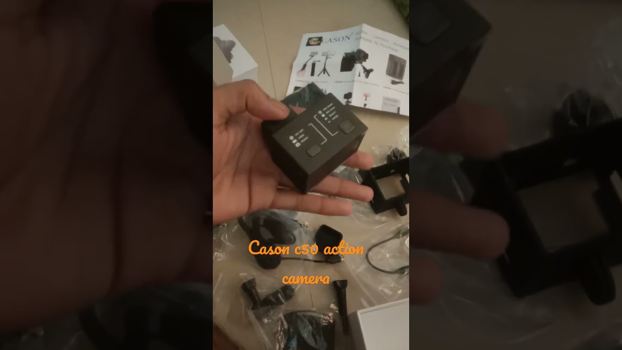 Cason C50 action camera#motovblog #earnmoneyonline #swiggy #zomatodeliveryboy #zomatodelivery