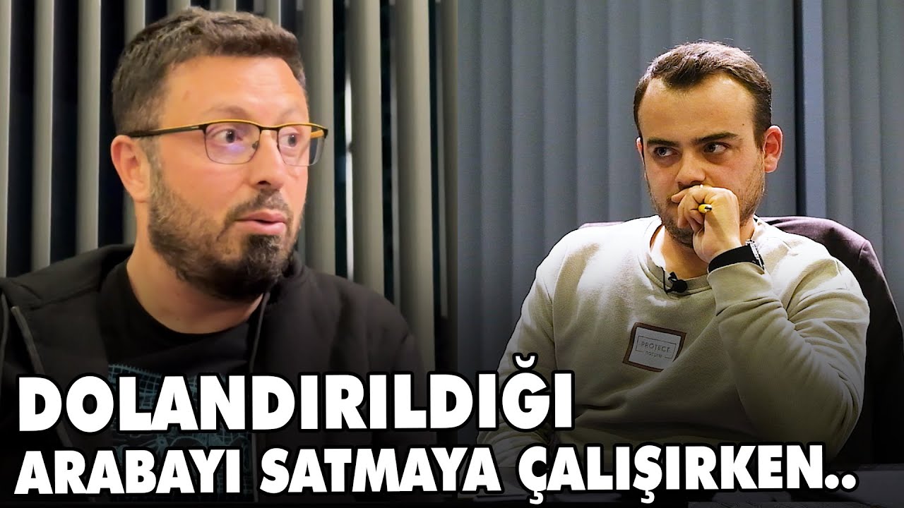 DOLANDIRILDIĞI ARABAYI SATMAYA ÇALIŞIRKEN... (Dolandırılma Hikayesi)