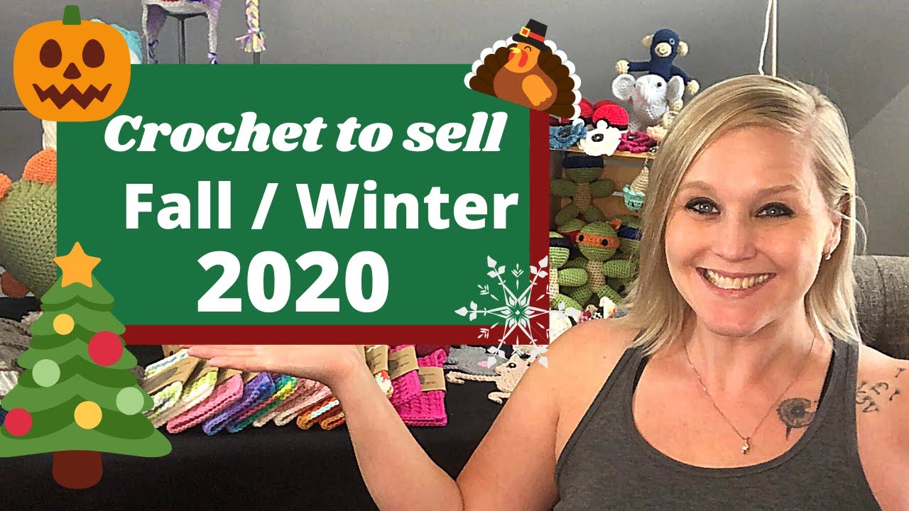 Crochet to sell Fall and Winter 2020