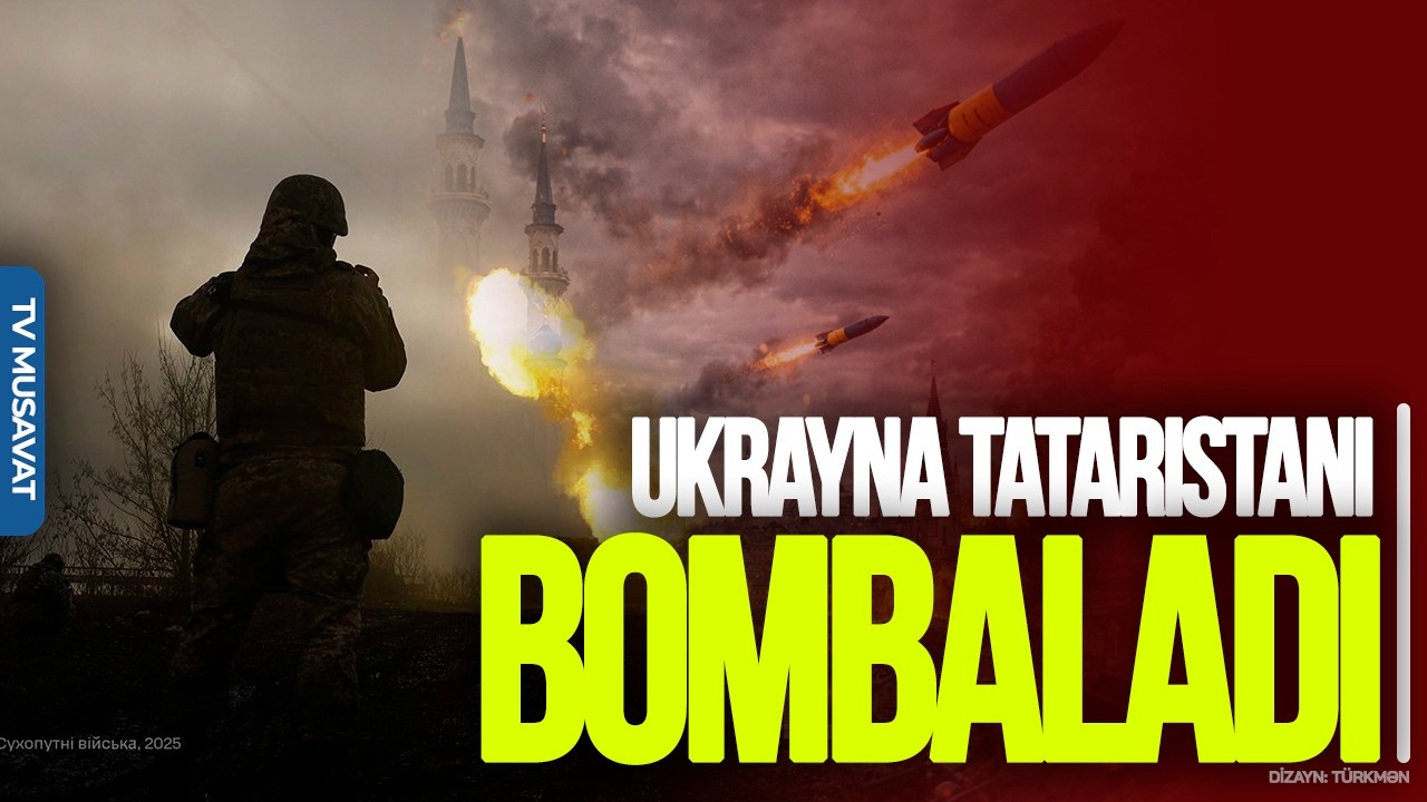 Ukrayna Tatarıstanı BOMBALADI, Putindən MÜHÜM açıqlama – CANLI