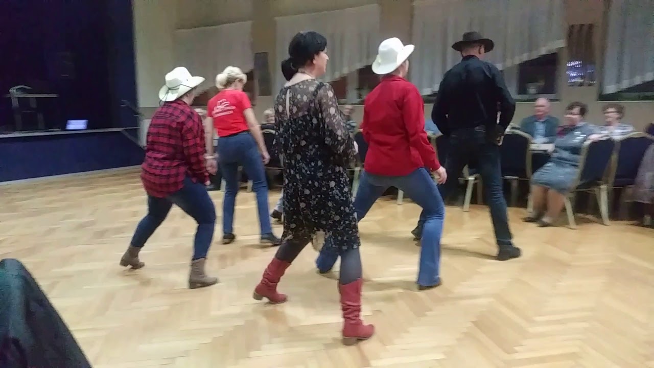 Nauka tanca o nazwie  -   Taniec na linie.