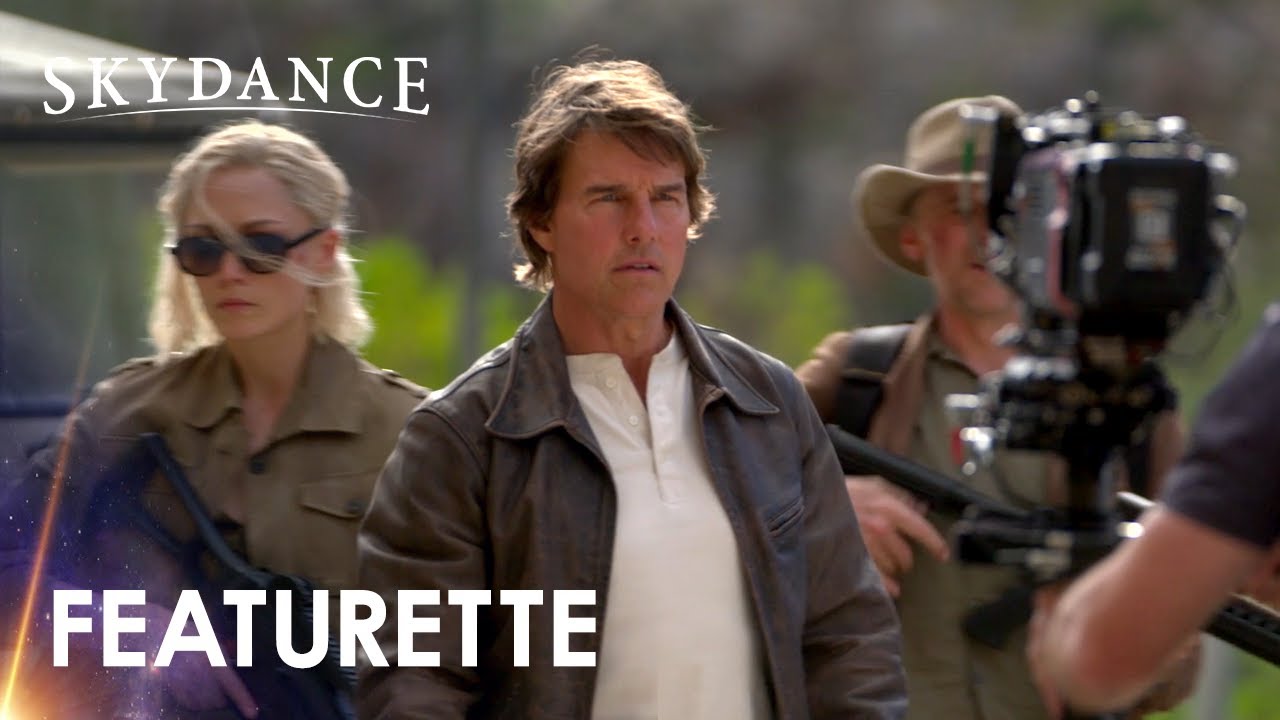 Featurette: Filming In IMAX | Mission: Impossible - The Final Reckoning