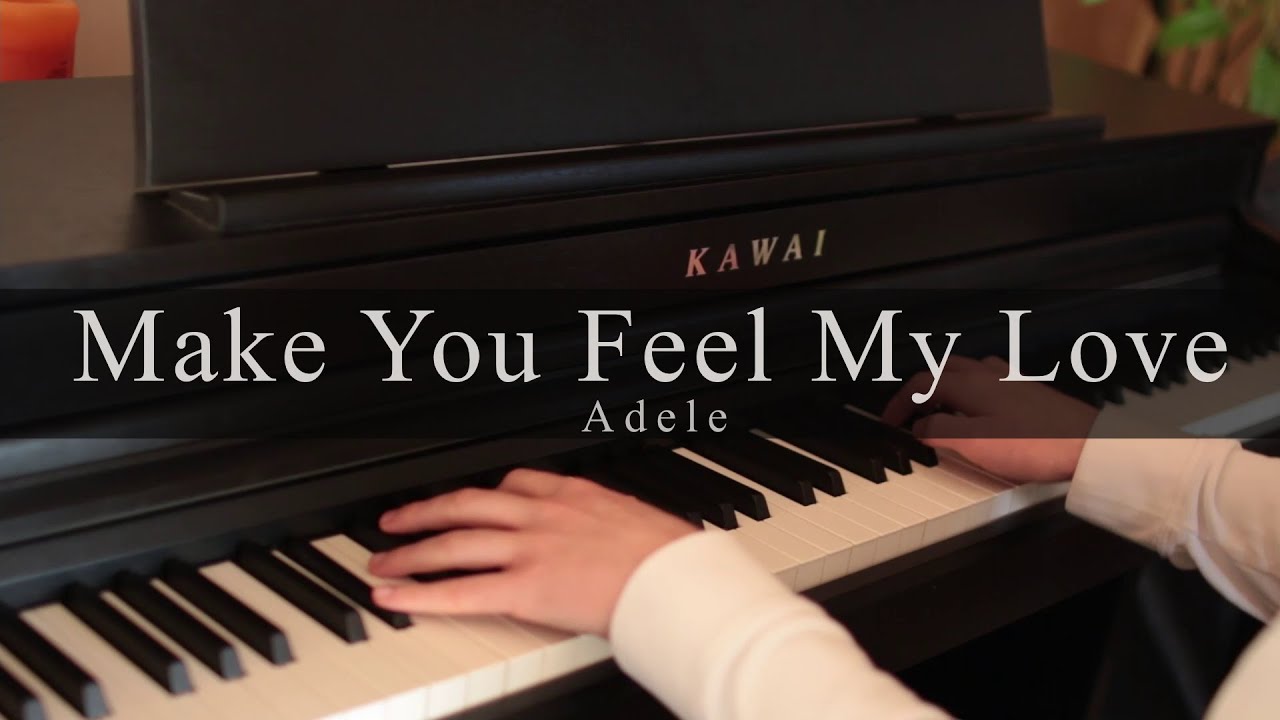 Make You Feel My Love - Adele - Piano Cover by Dominic Mathis