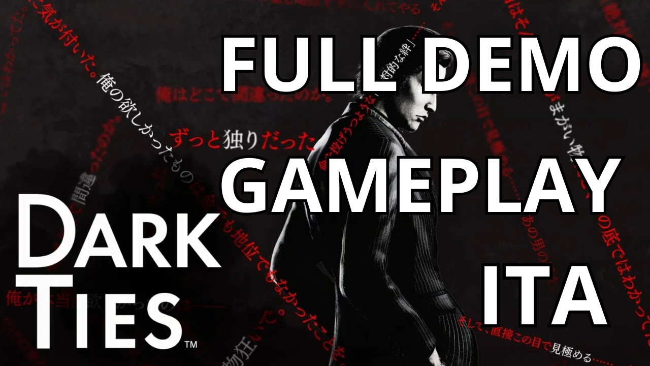 Yakuza: Dark Ties | FULL DEMO PS5 GAMEPLAY (ITA)