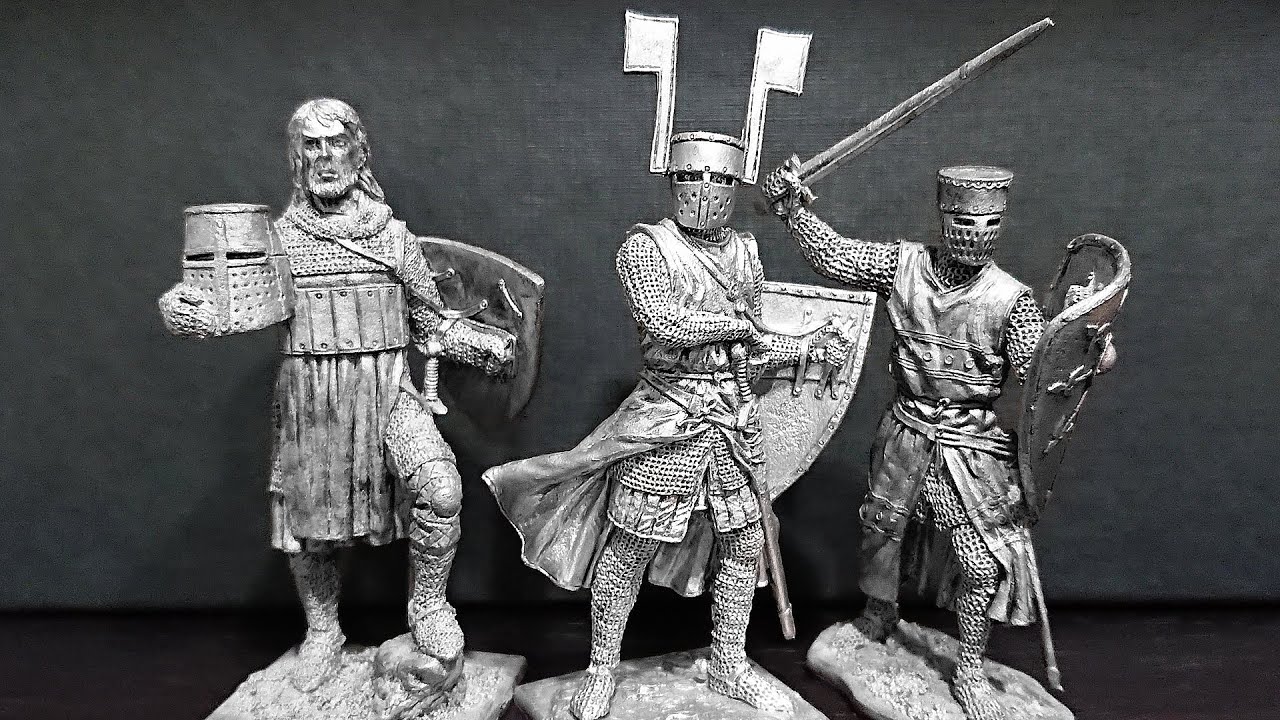 Тевтонские и Европейские Рыцари (EK Castings)
