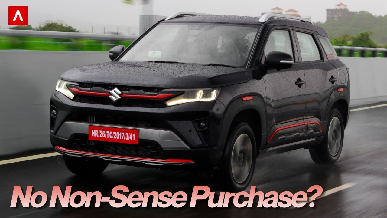Обзор Maruti Suzuki Brezza 2026: турбомотор против Nexon и Venue?