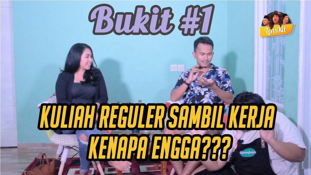 KULIAH REGULER SAMBIL KERJA?? KENAPA ENGGA?