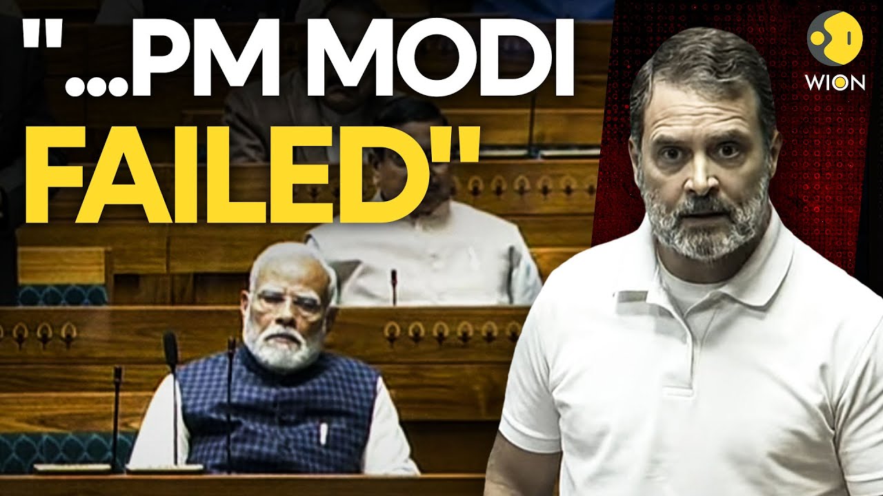 Rahul Gandhi LIVE: Rahul Gandhi Slams BJP Government | Budget Session LIVE | PM Modi LIVE