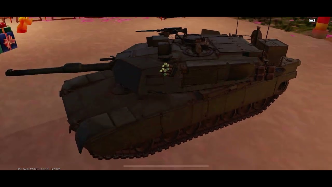My first time trying out the tier 2 tanks in war thunder😁