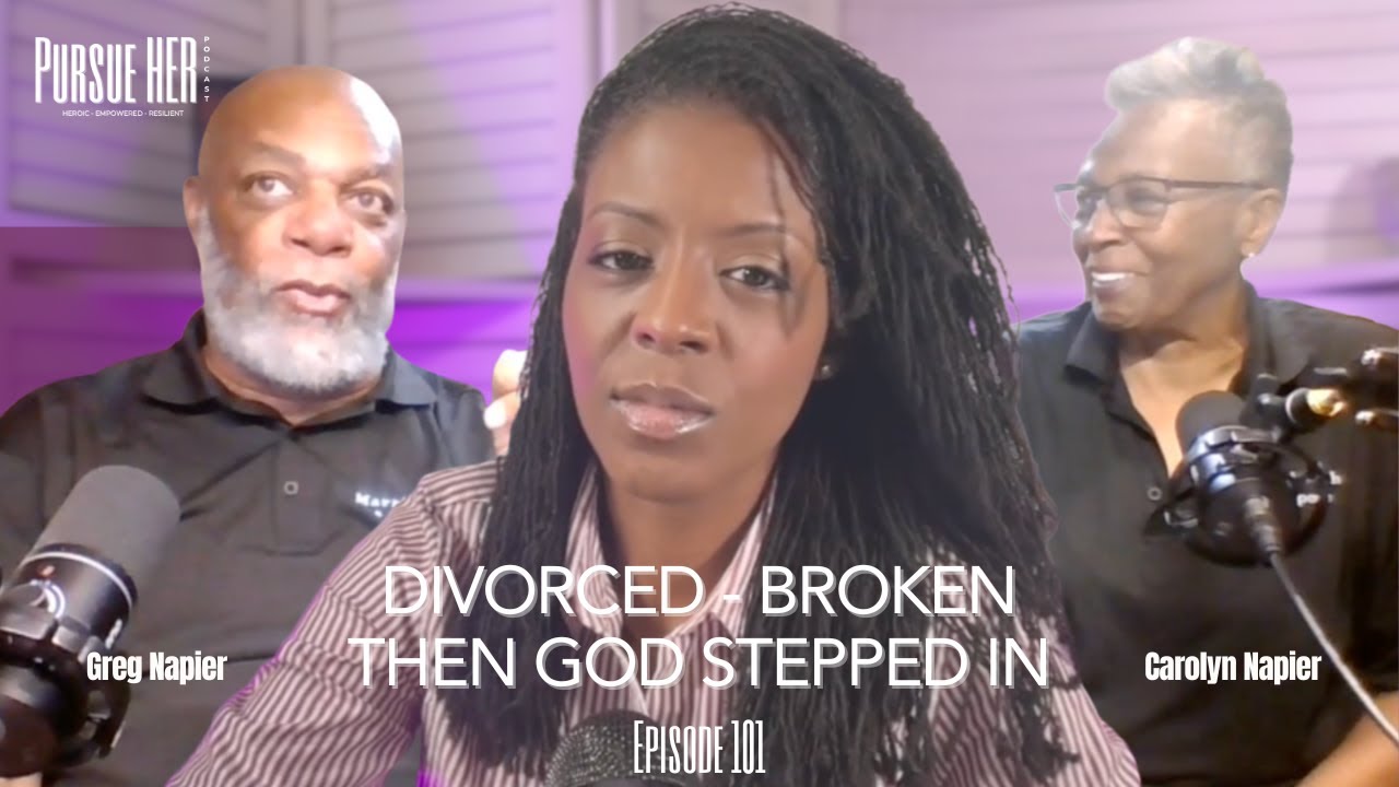 How to Heal After Betrayal: Rebuilding Trust, Grace, and a Godly Marriage | Pursue HER Podcast
