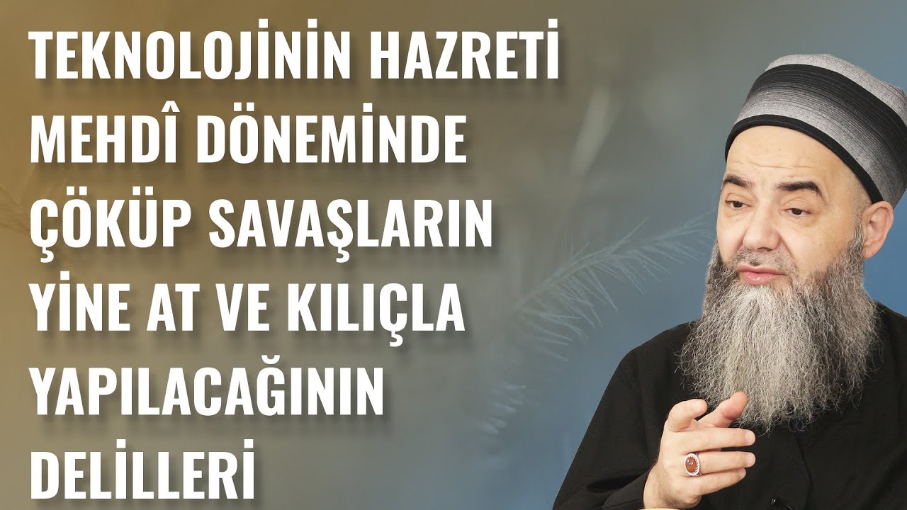 Teknolojinin Hazreti Mehdî Döneminde Çöküp Savaşların Yine At ve Kılıçla Yapılacağının Delilleri