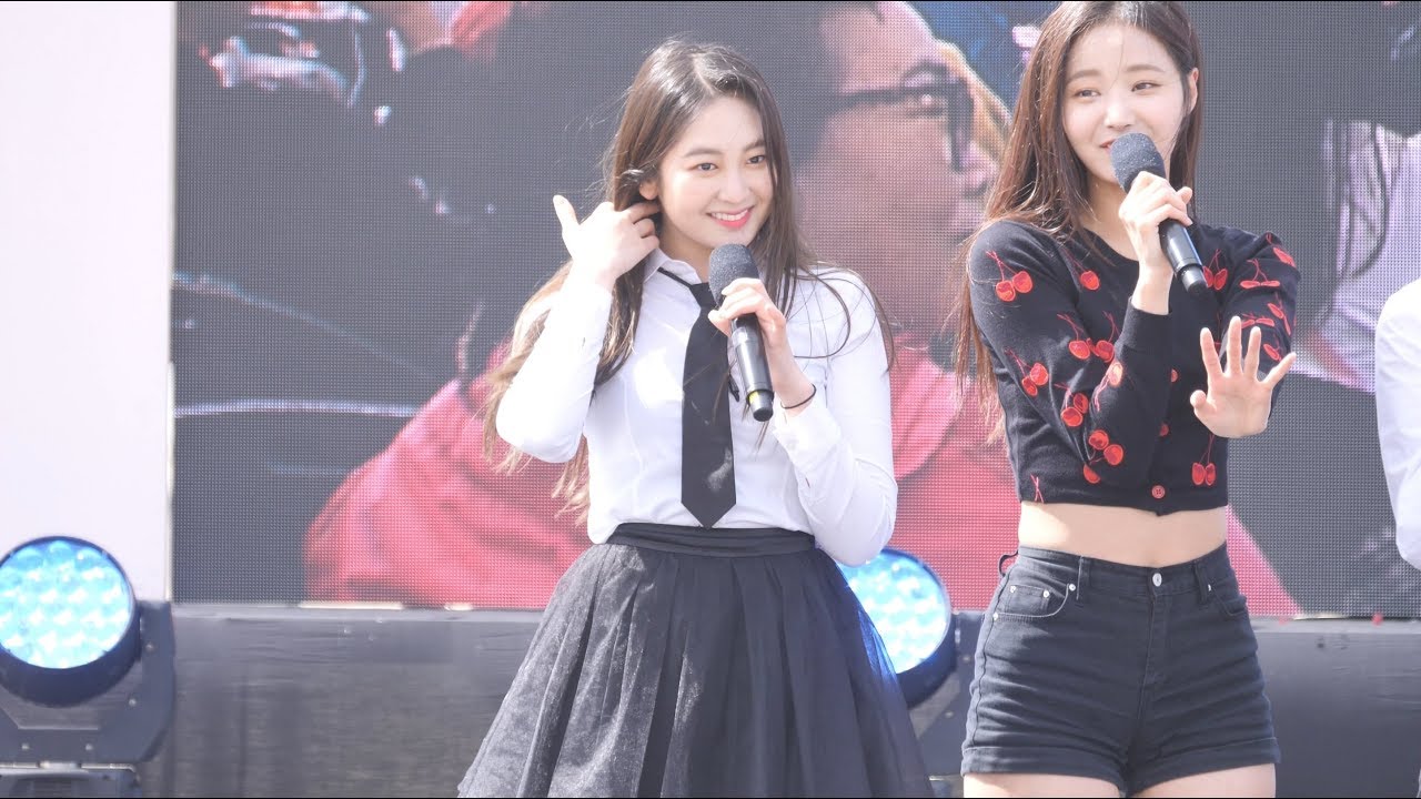 180519 모모랜드 태하 (MOMOLAND Taeha) 진하 세계윈드서핑대회 공연 직캠