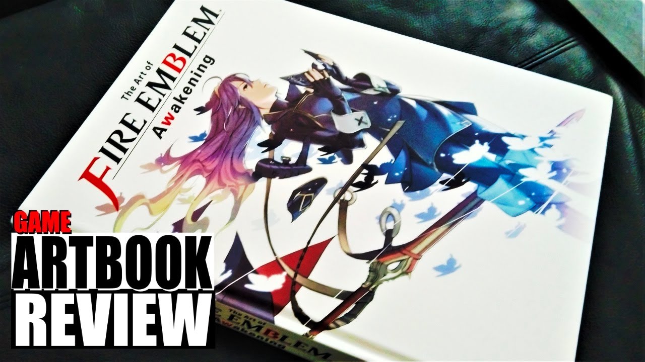Искусство Fire Emblem Awakening (обзор)