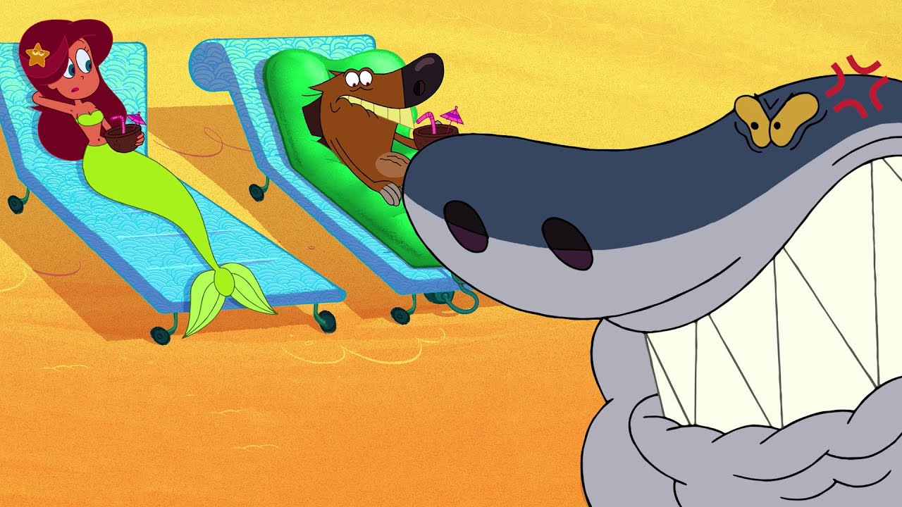 ZIG e SHARKO 🌴 Vivendo como um príncipe | Zig e Sharko Brasil | Desenho Animado em português