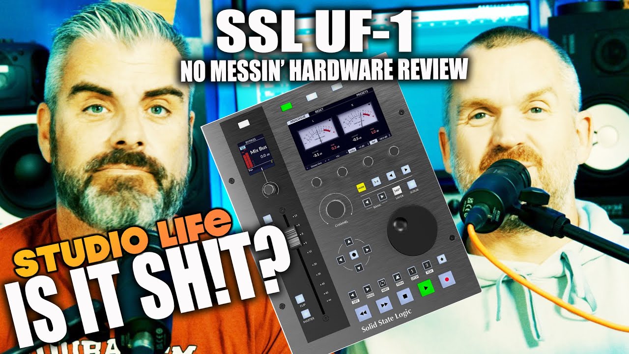 U EFFIN' WHAT? UF-1, THAT'S WHAT! SSL CONTROLLER REVIEW