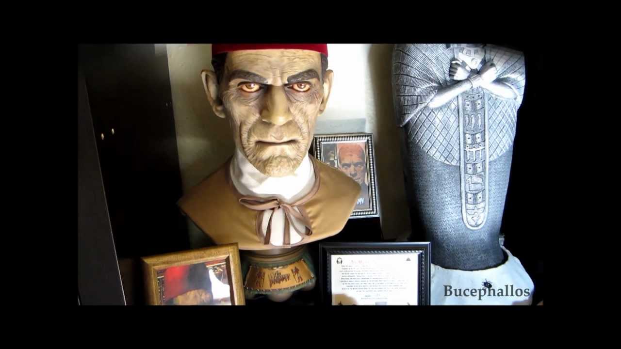 Life size bust & prop replica collection Tour Video 2012