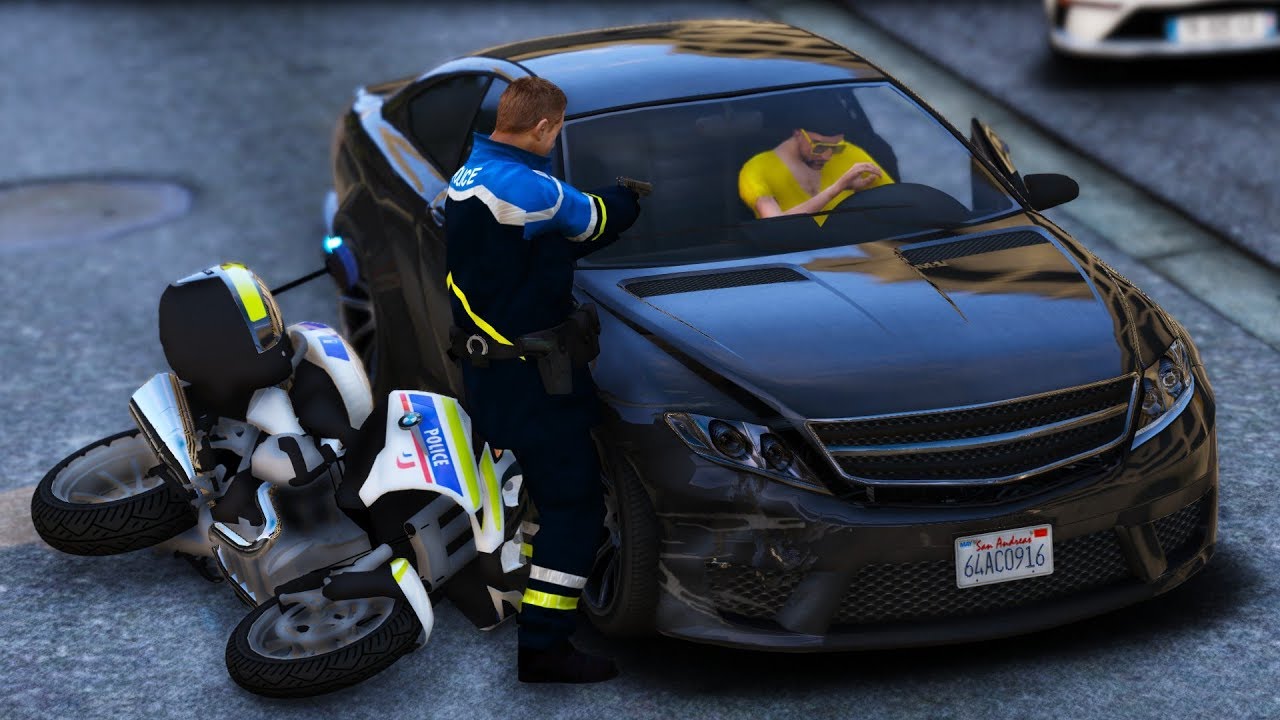 [GTA-LSPDFR] BRIGADE MOTOCYCLISTE ET MANIFESTATION | POLICE NATIONALE #151