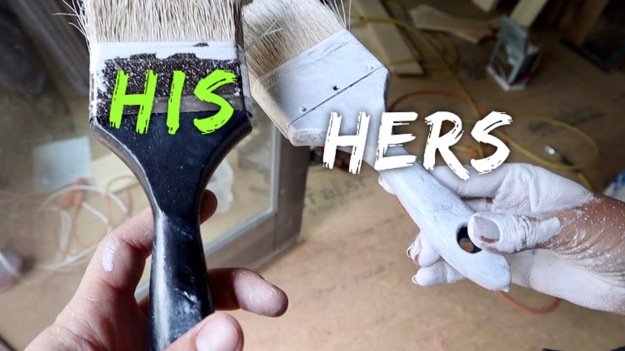 A White Washing, Tile Laying, Loft Railing VLOG @ The Off Grid Cabin - EP #16