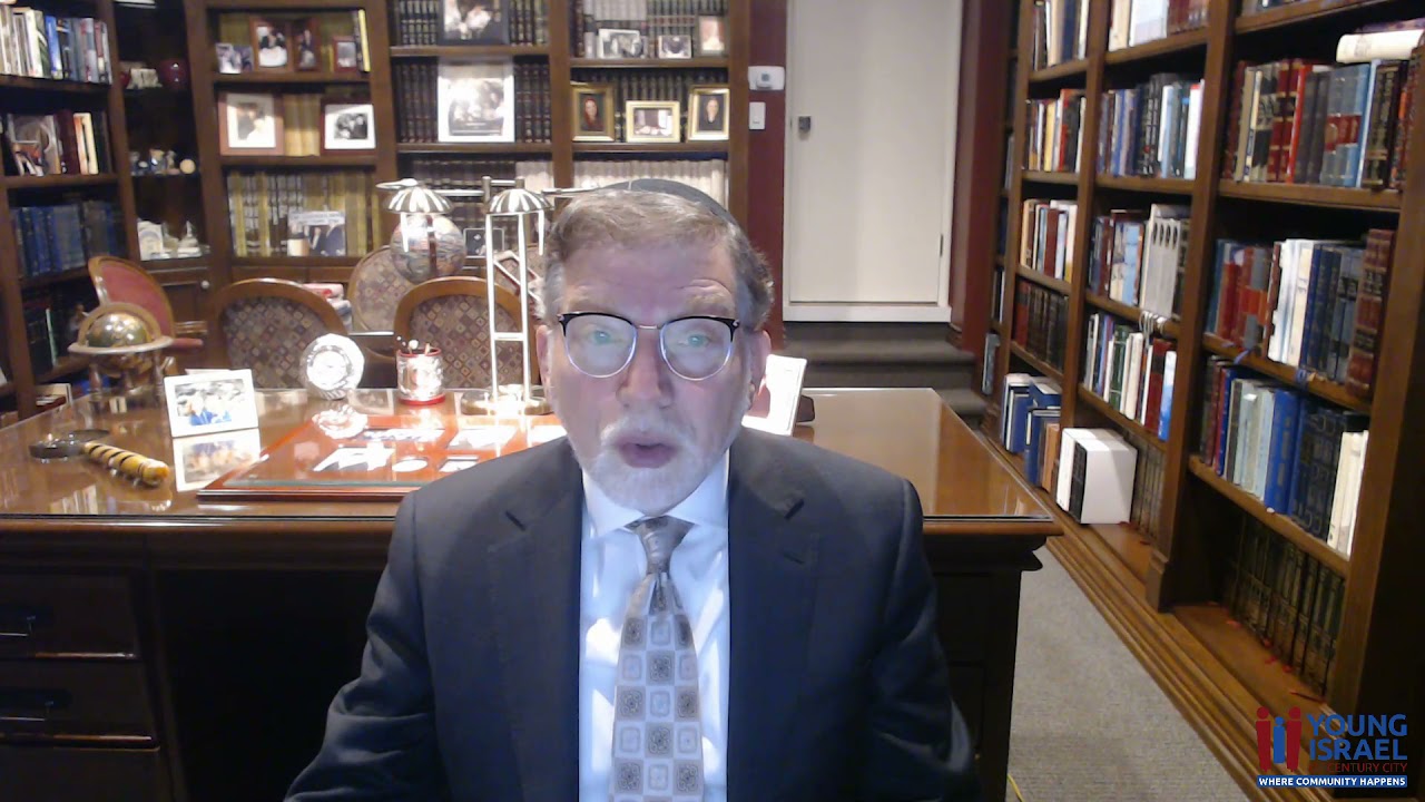 Many Voices One Haggadah 5781 Part 1 - Rabbi Muskin, Kadesh