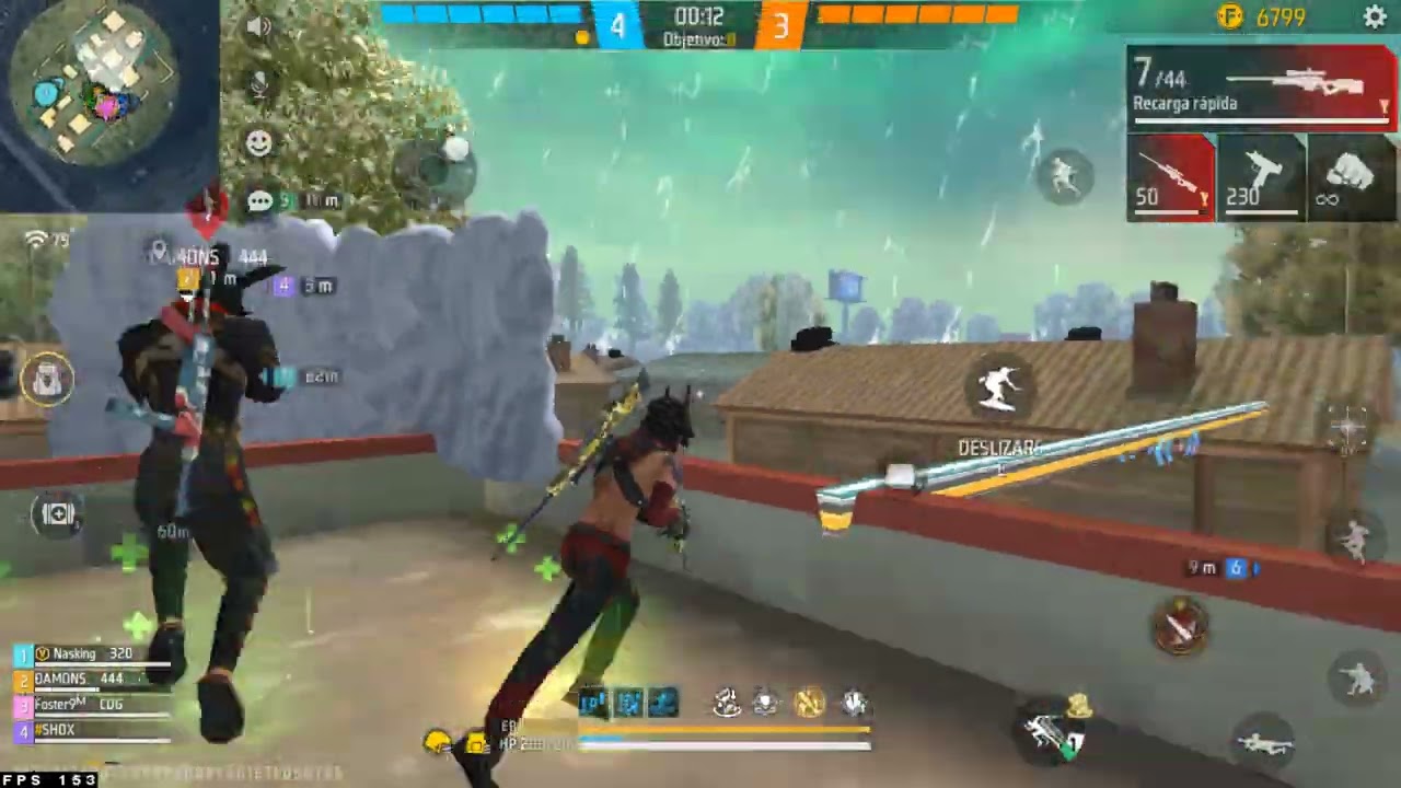 ASI LE GANAMOS A NAGUARA TEAM EN APOSTADO 6VS6 CON EL TEAM 320 🐺 - FOSTER HIGHLIGHTS