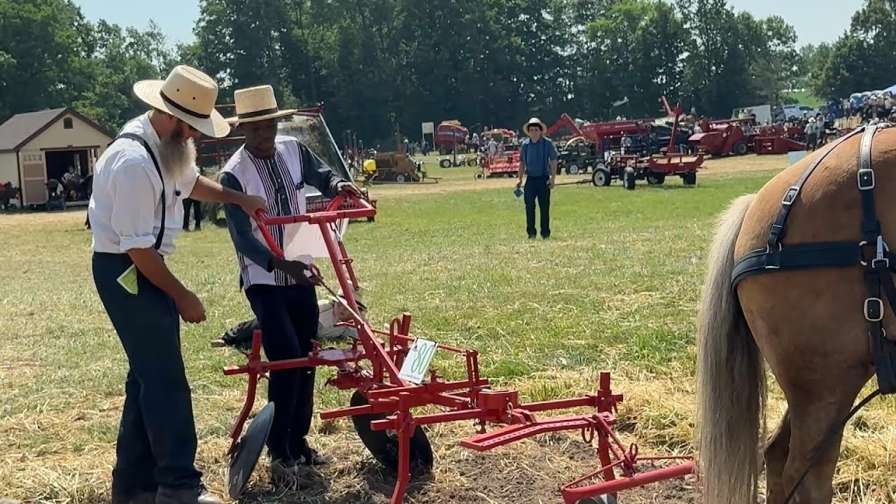 Kassine Demonstration at Horse Progress Days 2025