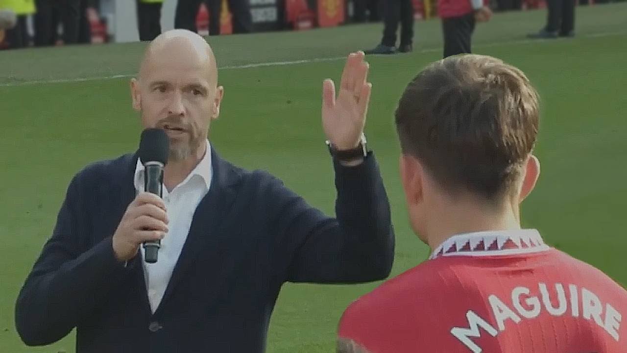 Erik ten Hag emotional message 🥲
