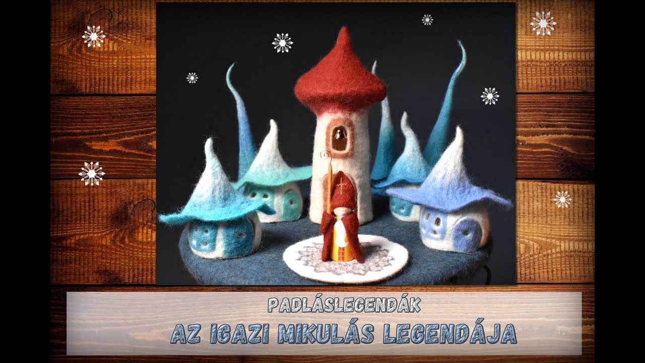 PADLÁSLEGENDÁK - Szent Miklós - Az igazi Mikulás legendája 🎅