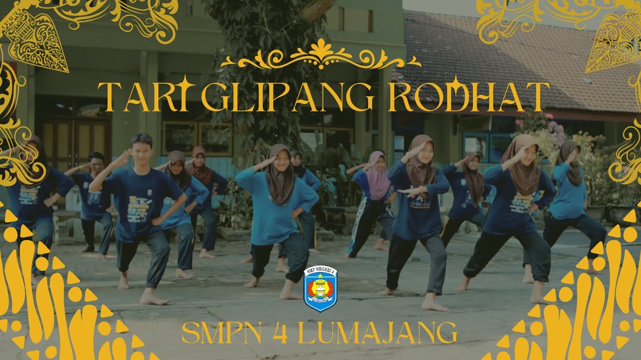 TARI Glipang Rodhat SMPN 4 LUMAJANG