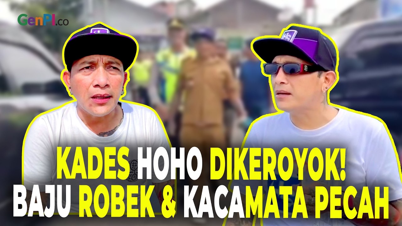 Demo Ricuh! Kades Hoho Alkaf Diserang Massa Hingga Baju Robek