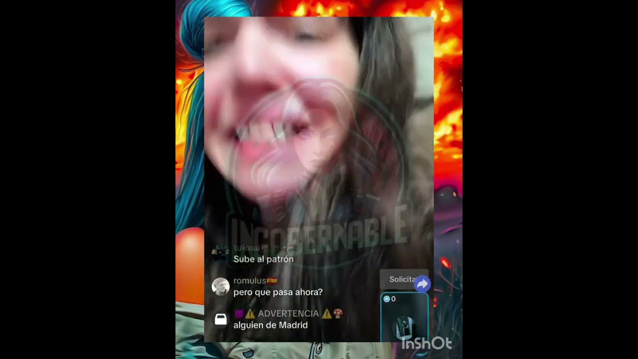 La chuletona ( personaje de tiktok ) parte 2