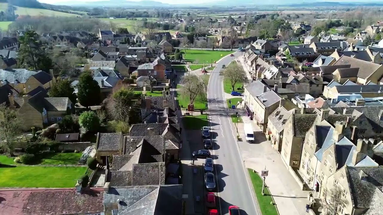 Broadway  Worcestershire Cotswolds