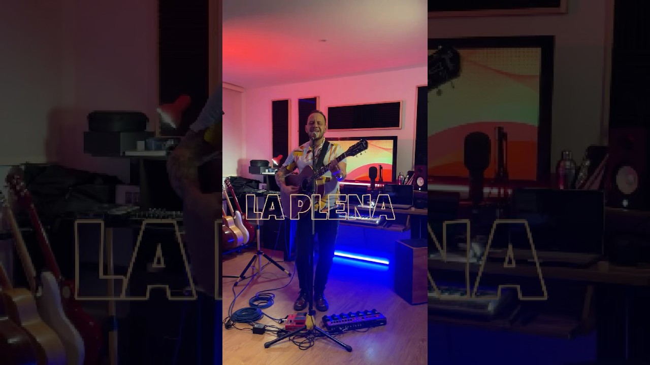 LA PLENA - BEELE - VERSIÓN CUMBIA GIGI POSADA