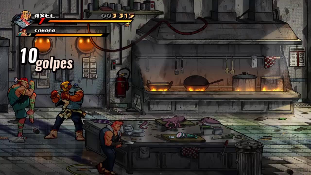 Streets of Rage 4 - PS4 Slim - PT-BR
