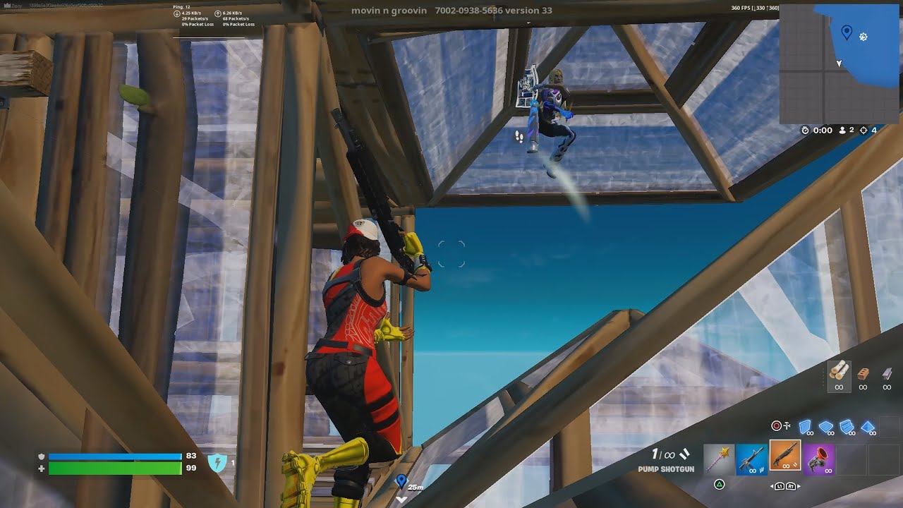 GO (Fortnite Montage) + Best Controller Settings For AIMBOT/Piece Control🧩