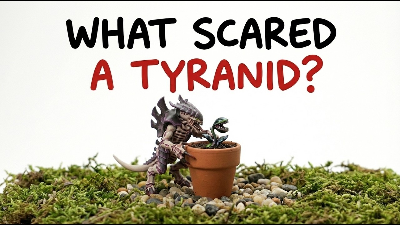 The Tyranid That Ran Away | Warhammer 40K