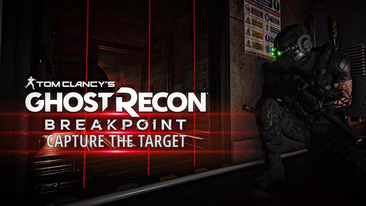 SOLO INFILTRATION | CINEMATIC STEALTH | CAPTURE KATYA MAKSIMOVA | GHOST RECON BREAKPOINT