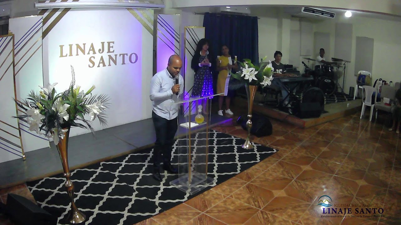 Culto Jueves 8 Enero 2026 - Iglesia Linaje Santo