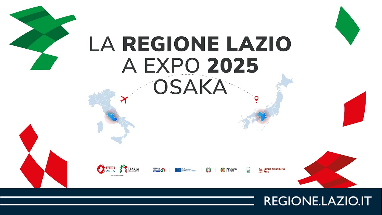 La Regione Lazio a Expo 2025 Osaka
