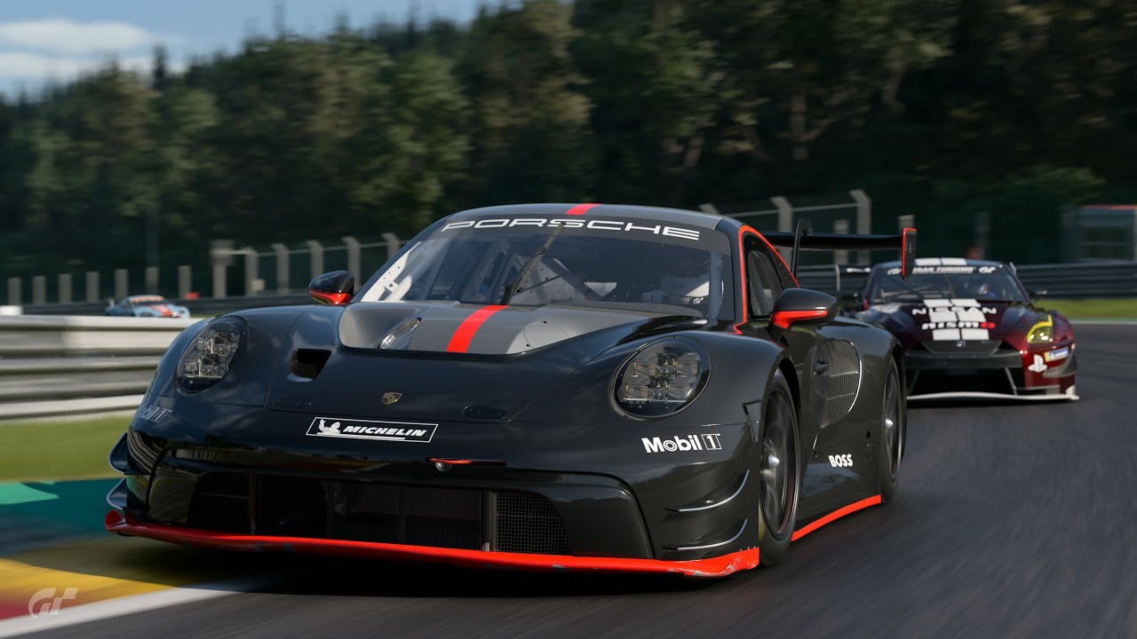 Gran Turismo 7 | Custom Race | Spa-Francorchamps | Porsche 911 GT3 R (992) | GT7 | カスタムレース | ポルシェ