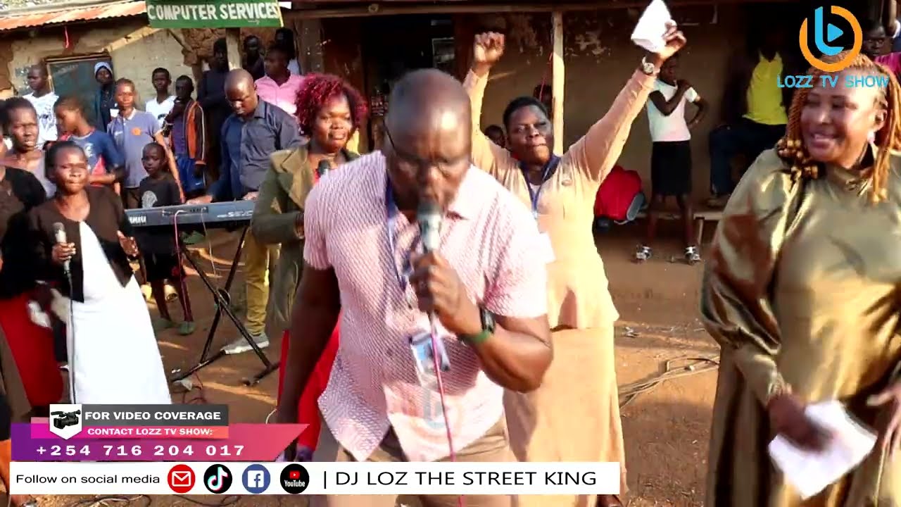 ИЕГОВА АХИЛЬ КЕНДЕ, МОС МОС ИБИРО БИРОНА И МЕДЖА ДЖОРДЖ ОЛУМ @ ДЕРЕВНЯ КИОРУ В МИГОРИ.