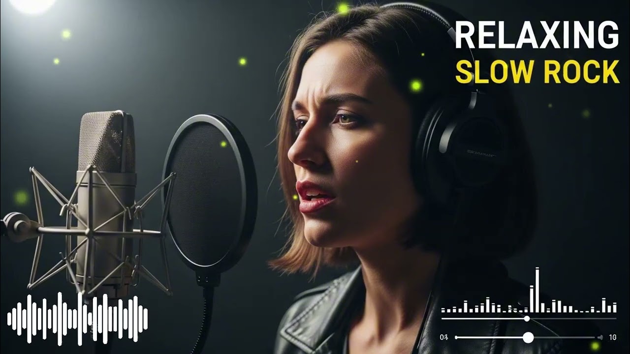 🌠 Silent Ember | Deep Night Playlist Music Relaxing Slow Rock