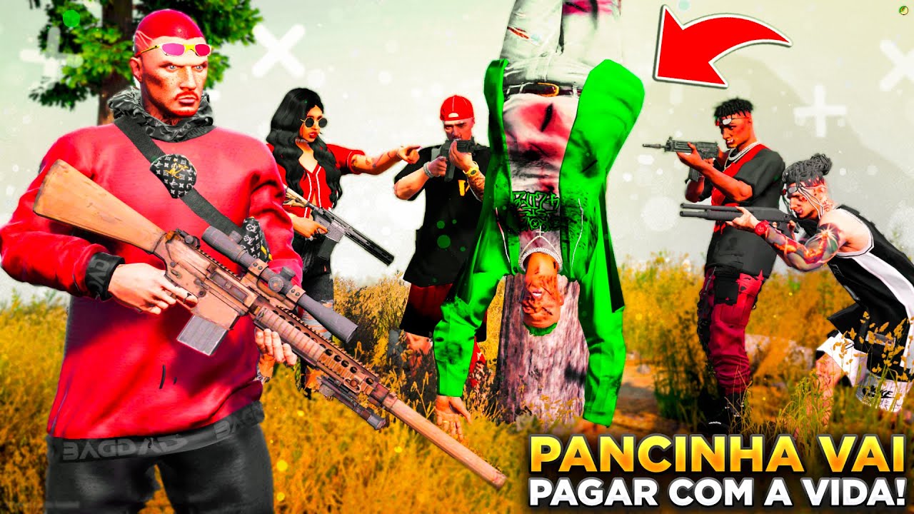 GTA V: VIDA DO CRIME | A ULTIMA VINGANÇA! PANCINHA SE ALIOU AO EXÉRCITO PRA ME DERROTAR!!!🔥| #47